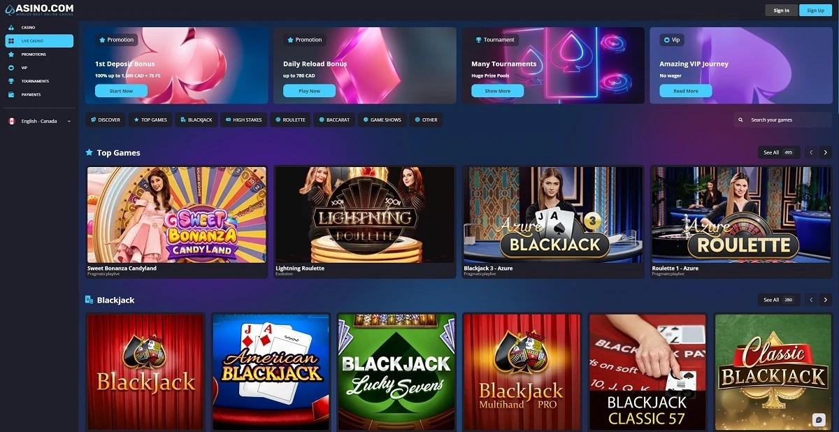 casino graphic
